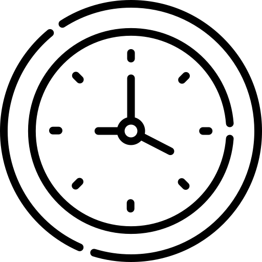Moss clock