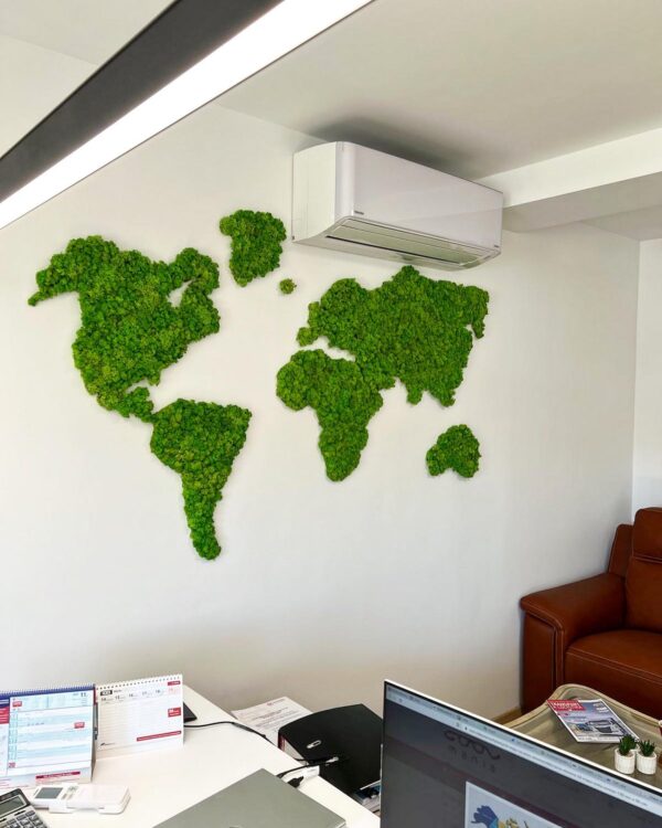 Iceland Moss World Map – Mainland - Image 4