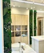Plant Wall Panels – Moss Panel with Plants - Image 2