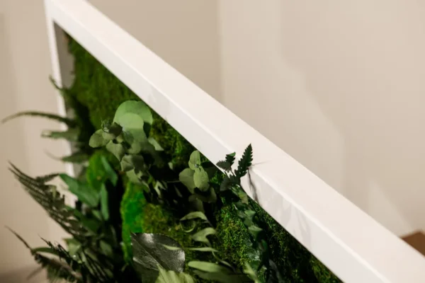 Jungle Moss Wall Art with Moss and Plants - Image 3
