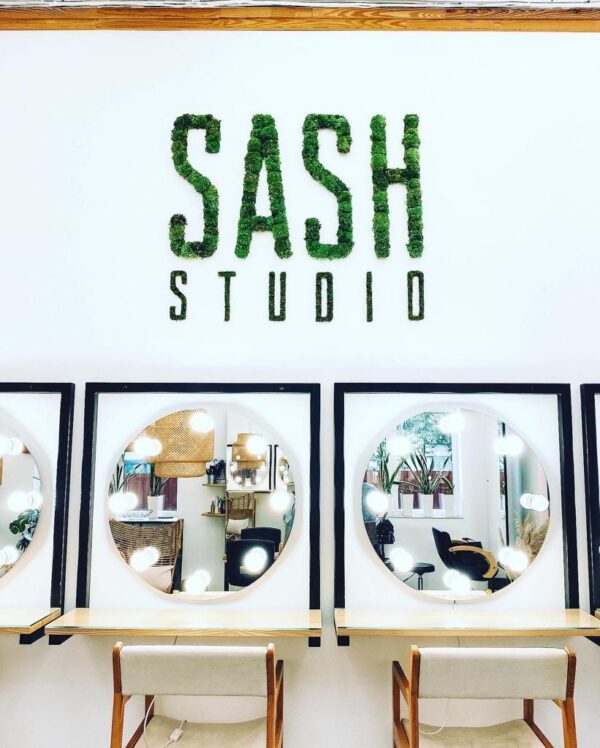 3D Logo with Wooden Letters and Moss - Image 8