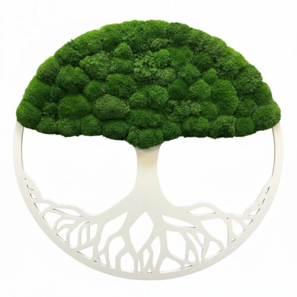 Moss Tree with Ball Moss. Tree of Life - Image 5