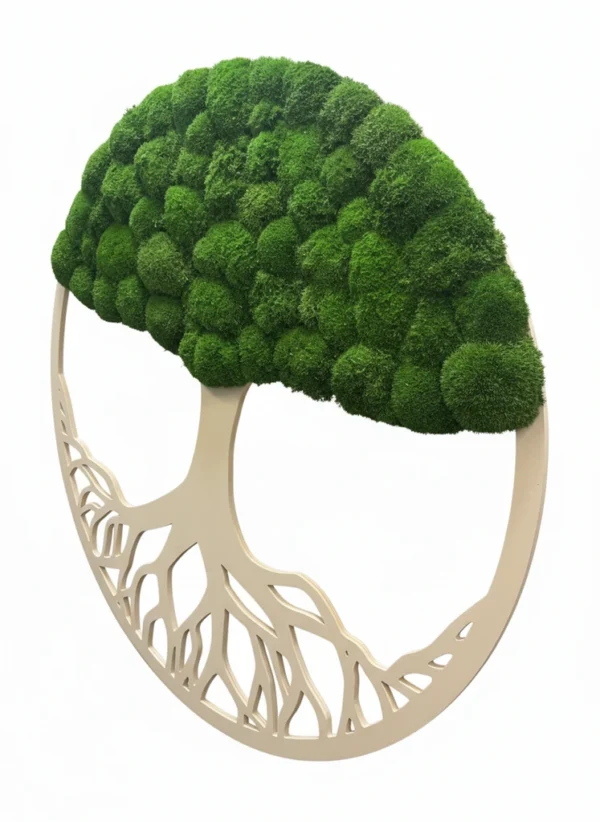 Moss Tree with Ball Moss. Tree of Life - Image 2