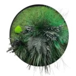 Round Moss Wall Art – Jungle with Moss and Plants