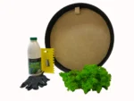 Ekomoss Round DIY Moss Picture Set – Reindeer Moss