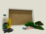 DIY Moss Picture Kit – Flower Meadow