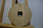 Solid Wood Epoxy Wall Clock 23cm - Image 13