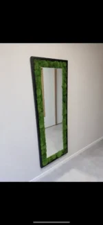 Framed Mirror with Moss - Image 7