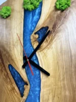 Wooden Watch with Iceland Moss and Epoxy - Image 3