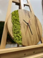 Watch with Wood and Moss - Image 4