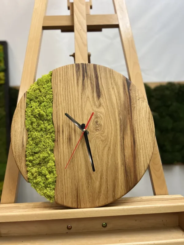 Watch with Wood and Moss - Image 5