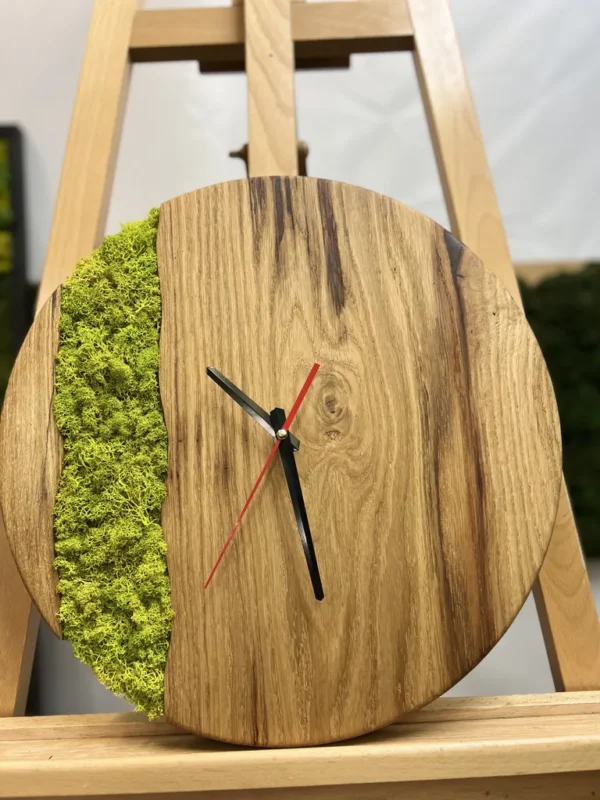 Watch with Wood and Moss - Image 6