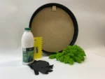 Ekomoss Round DIY Moss Picture Set – Reindeer Moss - Image 4