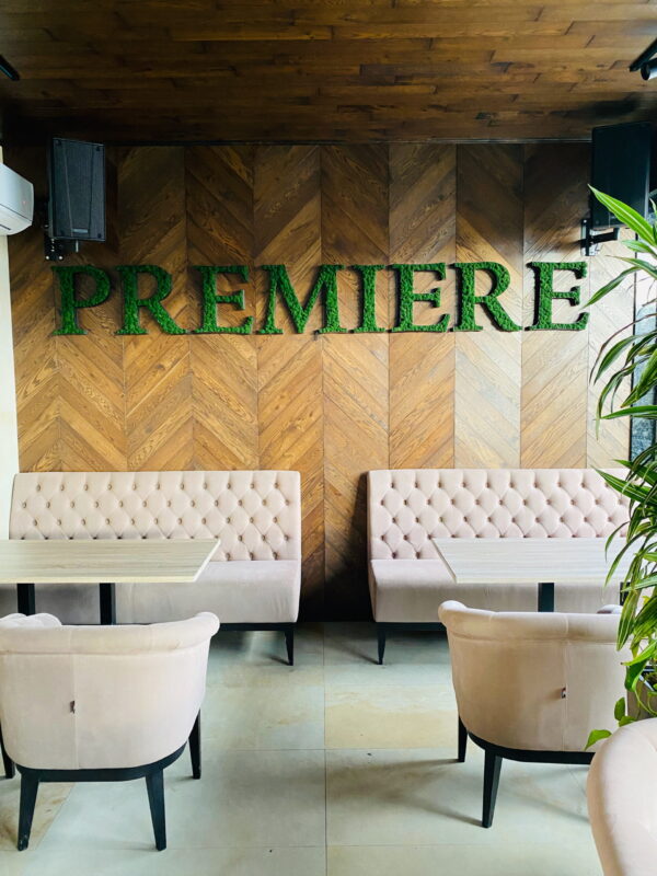3D Logo with Wooden Letters and Moss - Image 6