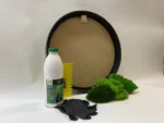 DIY Round Moss Art Kit – Mixed Moss Set - Image 4