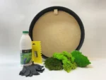 DIY Round Moss Art Kit – Mixed Moss Set