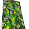Rectangular moss wall panel with preserved ferns, eucalyptus leaves, and textured green cushion moss.
