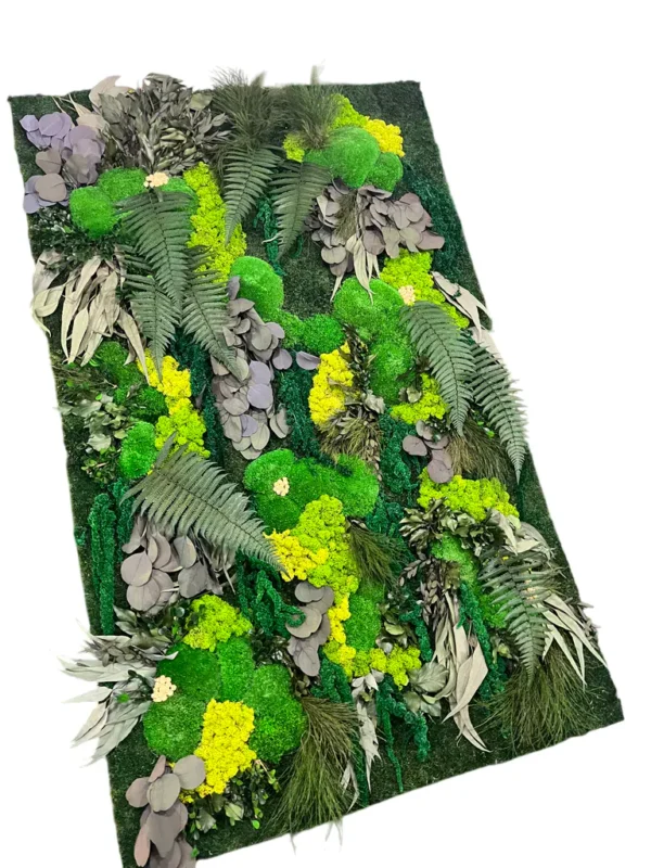 Plant Wall Panels – Moss Panel with Plants - Image 9