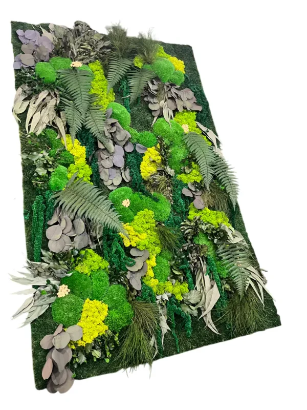 Plant Wall Panels – Moss Panel with Plants - Image 7