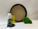 Round DIY Moss Picture Kit – Balled Moss - Image 6
