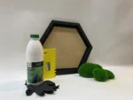 DIY Moss Picture Set Hexagon – Cushion Moss - Image 9
