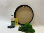Round DIY Moss Art Kit – Moss Duo - Image 6