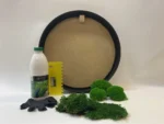 Round DIY Moss Art Kit – Moss Duo