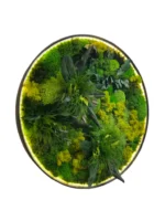 Round LED Moss Wall Art “Jungle Aura” - Image 6