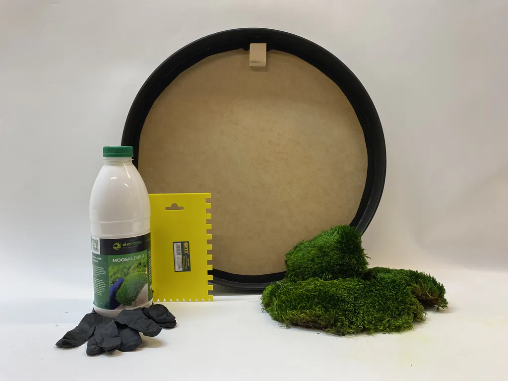 img_1226_result.webp DIY Round Moss Picture Kit – Provence Moss - Image 1