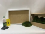 DIY Moss Wall Art Kit – Provence Moss - Image 3