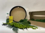 Round DIY Moss Art Kit – Plant World - Image 7