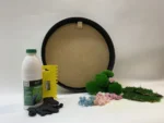 DIY Round Moss Wall Art Kit – Dried Flowers - Image 8