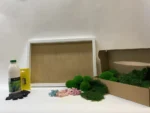 DIY Moss Picture Kit – Flower Meadow - Image 5
