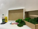 DIY Moss Picture Kit – Flower Meadow - Image 4