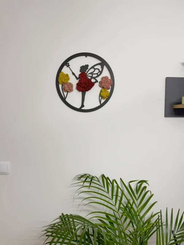 Moss Wall Art “Magical Fairy” - Image 4