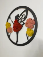 Moss Wall Art “Magical Fairy” - Image 3