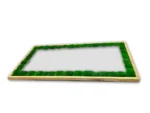 Framed Mirror with Moss - Image 4