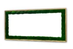 Framed Mirror with Moss - Image 5