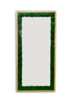 Framed Mirror with Moss - Image 3