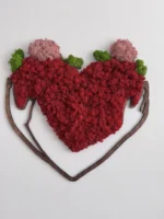 Moss Heart Picture – Embrace of Nature - Image 7
