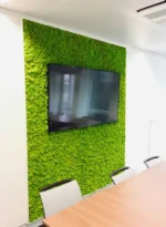 Moss Panel with Preserved Reindeer Moss - Image 3
