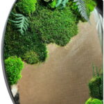 Jungle Moss and Plant Frame Mirror - Image 5