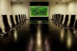 3D Illuminated World Map with Spherical and Flat Moss - Image 8