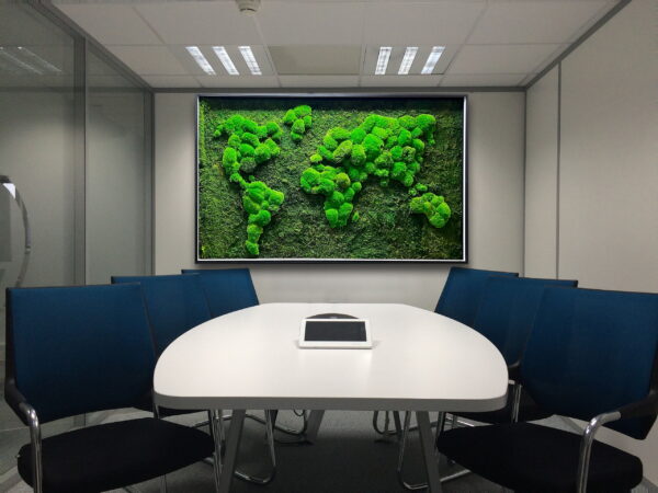 Moss World Map with Flat Moss and Cushion Moss - Image 4