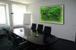 3D Illuminated World Map with Spherical and Flat Moss - Image 3