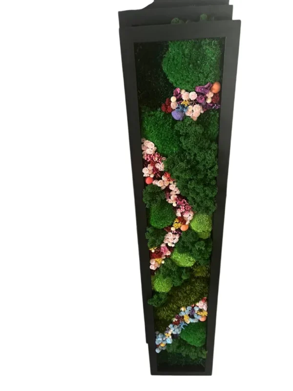 Moss Picture Set – Forest Magic with Flower Paths - Image 5