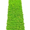 Rectangular preserved reindeer moss wall panel on a white background.