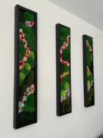 Moss Picture Set – Forest Magic with Flower Paths - Image 2