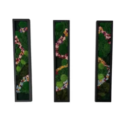 Moss Picture Set – Forest Magic with Flower Paths