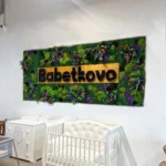 Moss wall with logo - Image 9